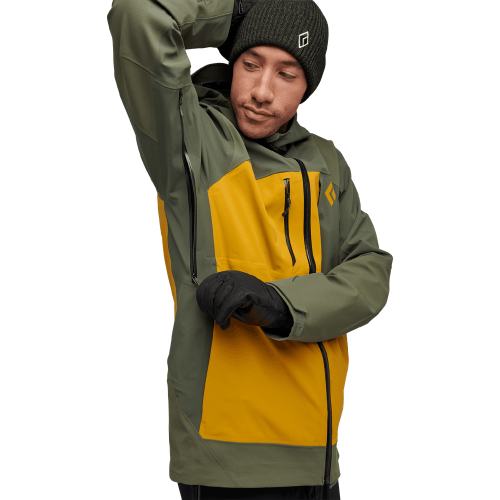 M Recon Pro Stretch Shell Tundra-Amber, view: 4