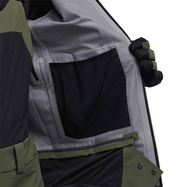 M Recon Pro Stretch Shell Black-Tundra, view: 8