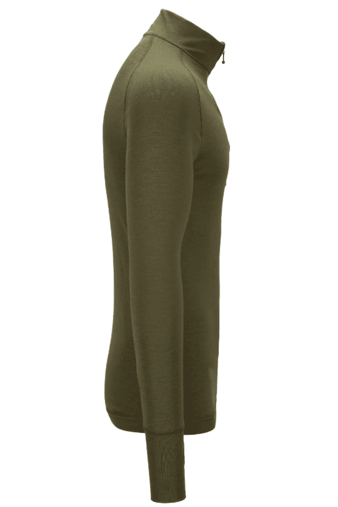Arctic Tactical Zip Polo Olive Green, view: 2