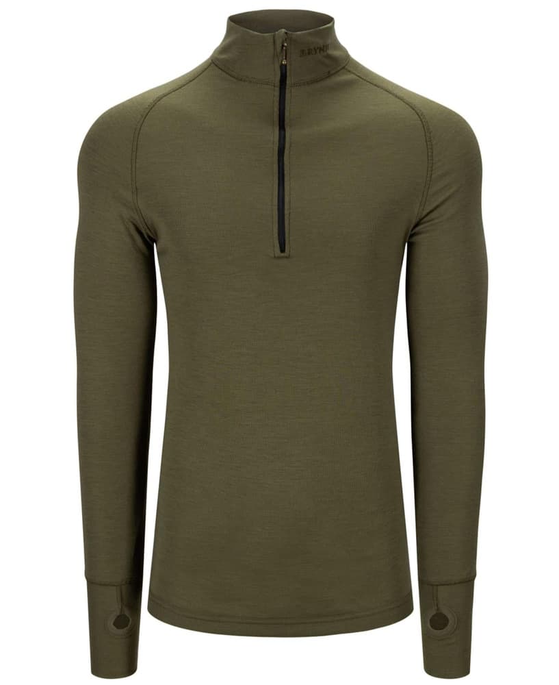 Arctic Tactical Zip Polo Olive Green, view: 0