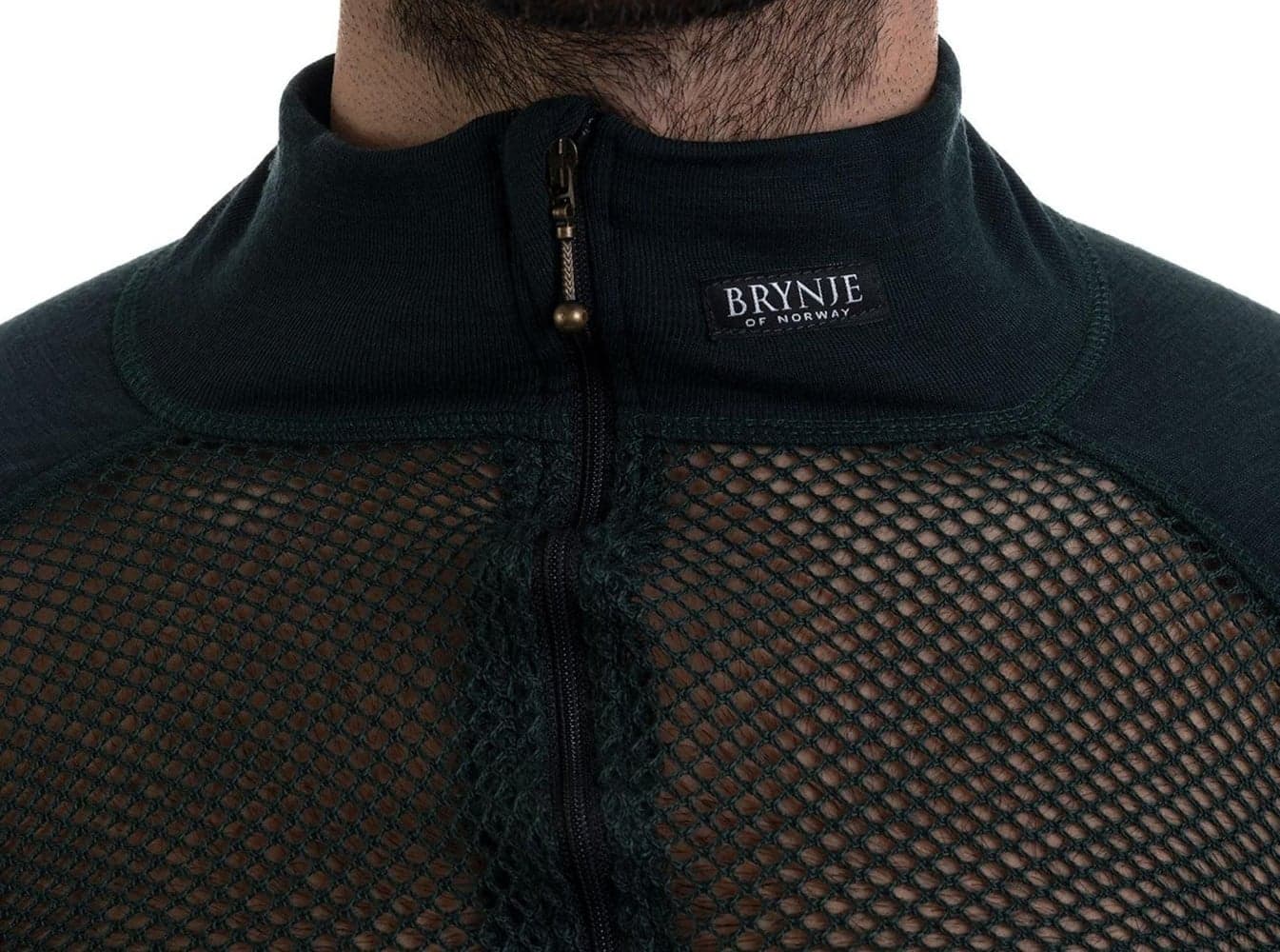 Arctic Zip Combatshirt Green, view: 2