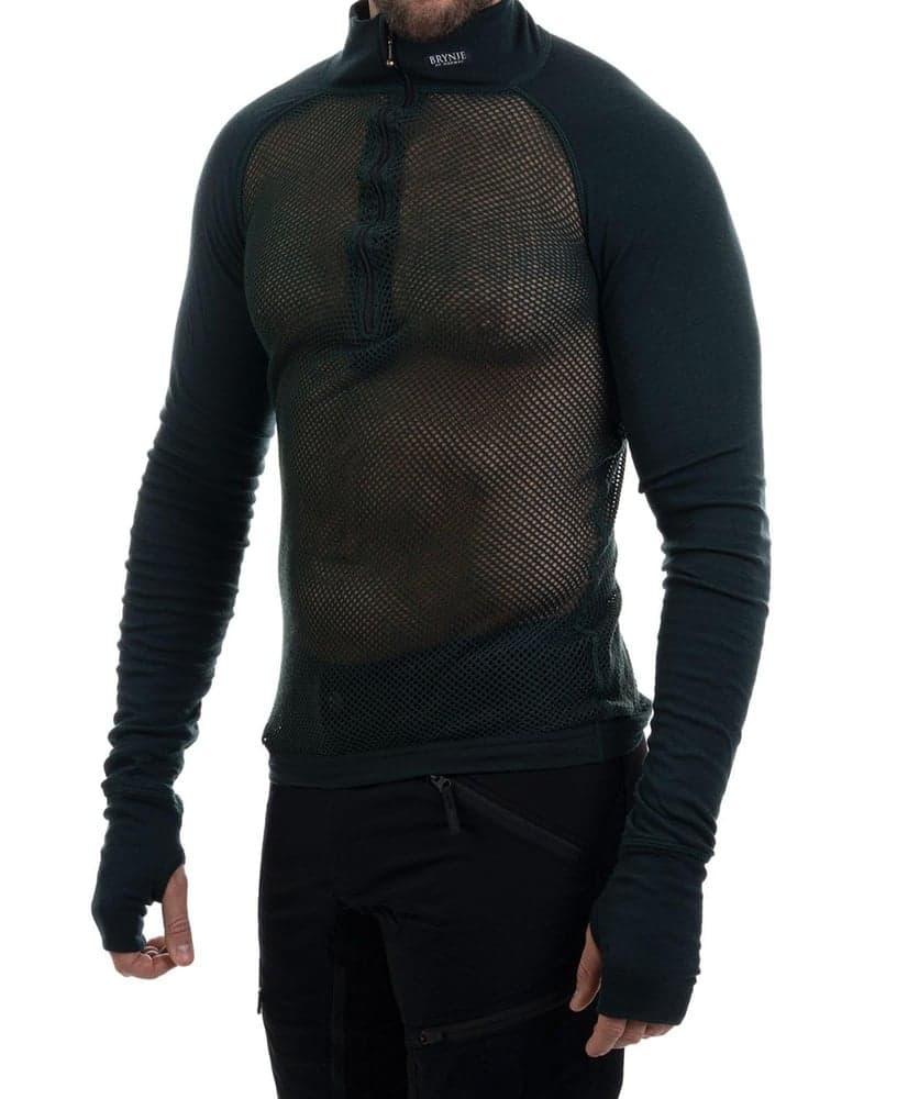 Arctic Zip Combatshirt Green, view: 0