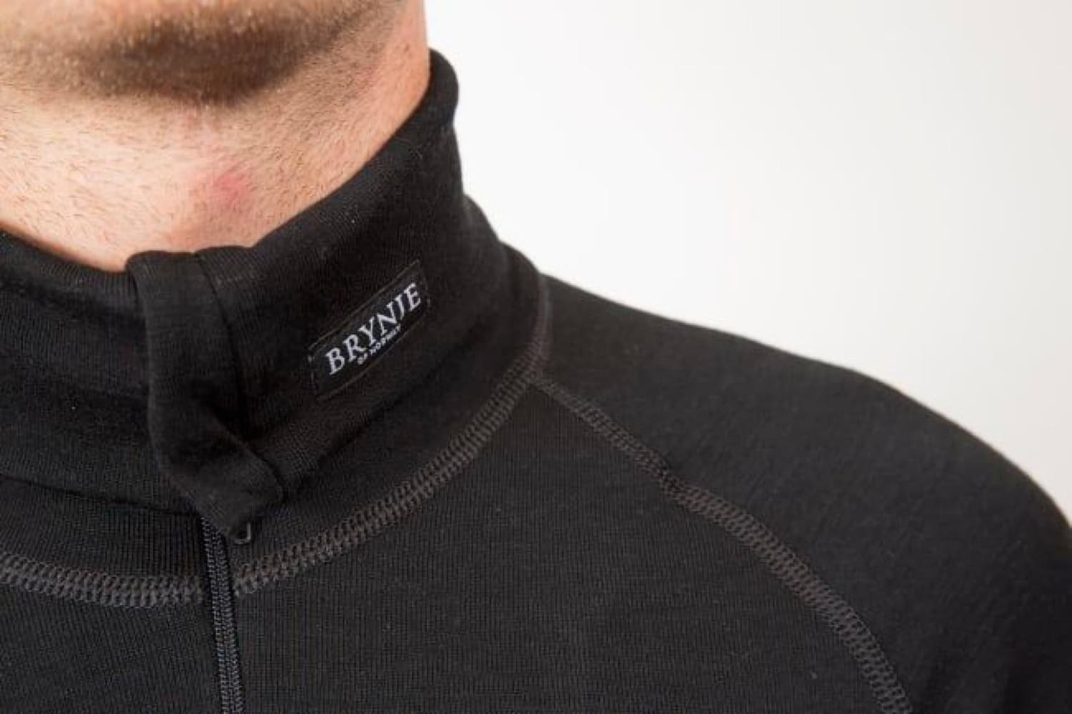 Classic Zip Polo Black, view: 3