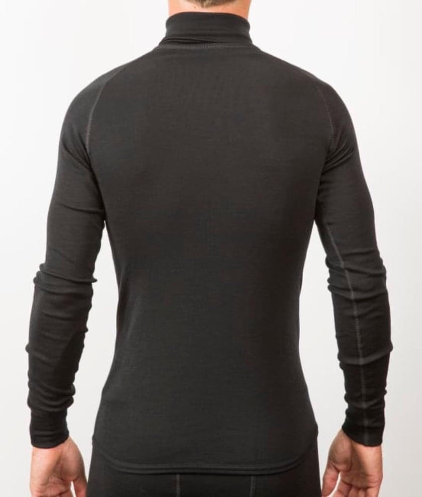 Classic Zip Polo Black, view: 1