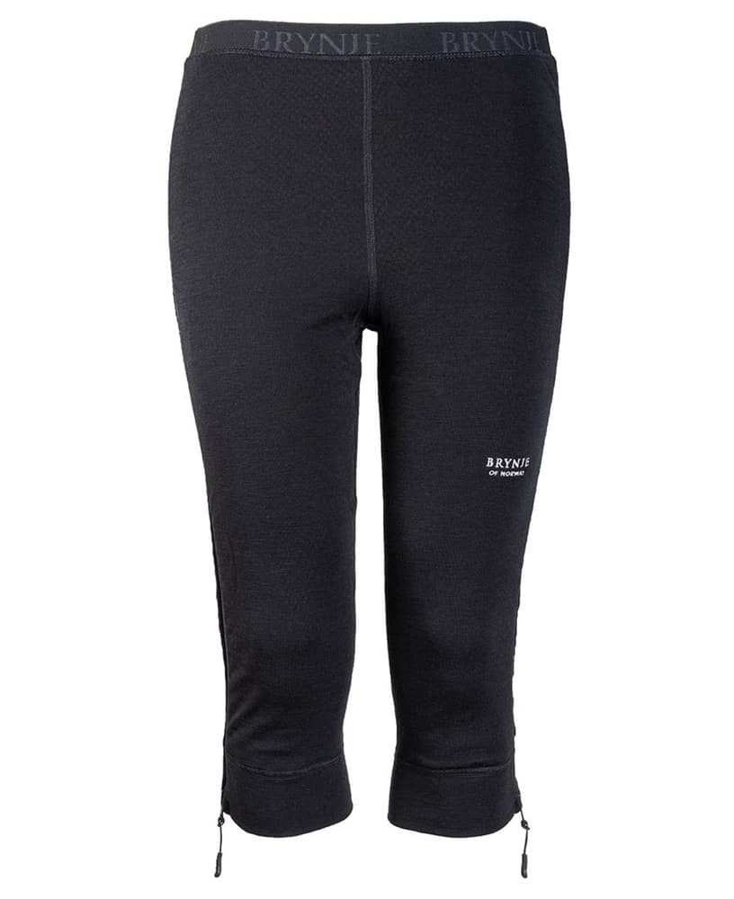 Arctic Zip-off 3/4 Legs Black, view: 0
