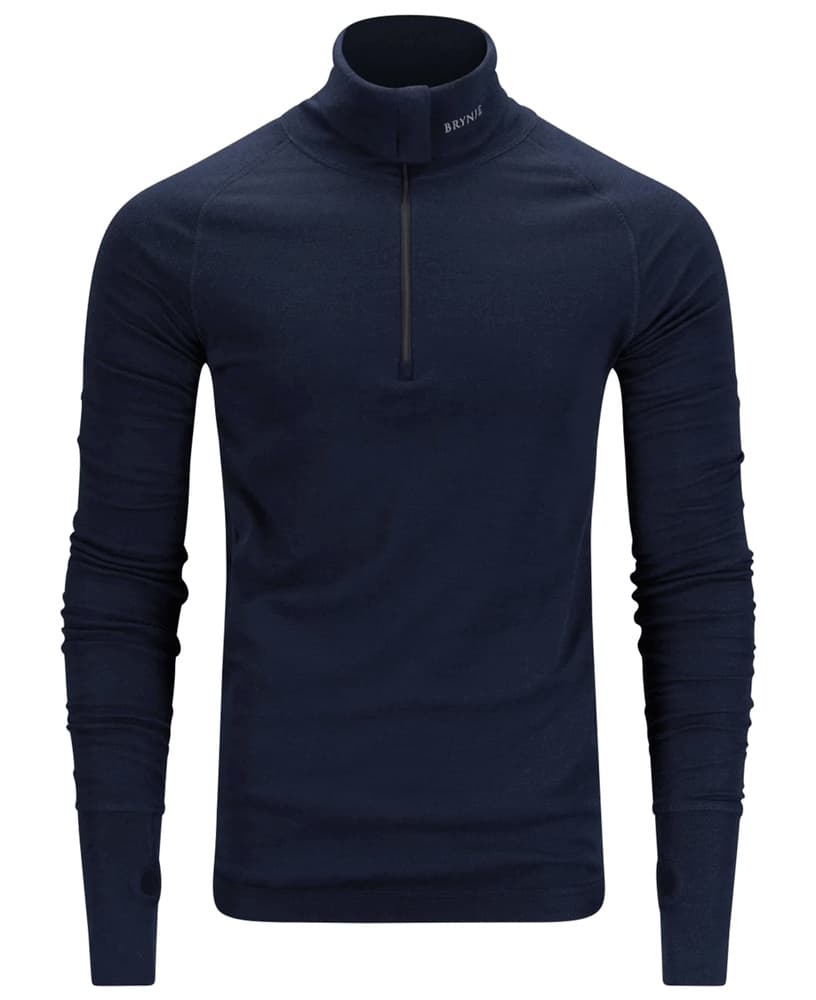 Arctic Zip Polo Navy, view: 0