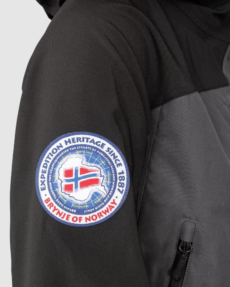 Explore Ventile jacket W's Black/Grey, view: 3