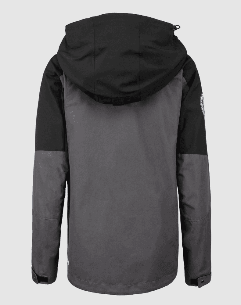 Explore Ventile jacket W's Black/Grey, view: 2