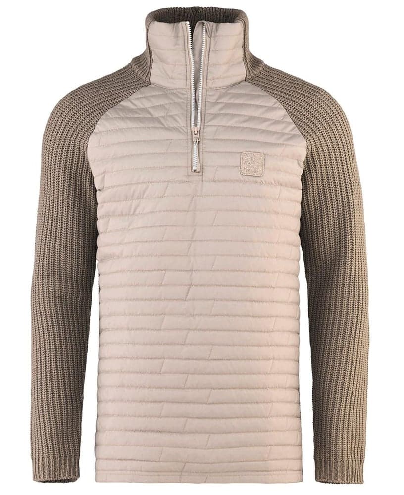 Hybrid Halfzip Chalk, view: 0