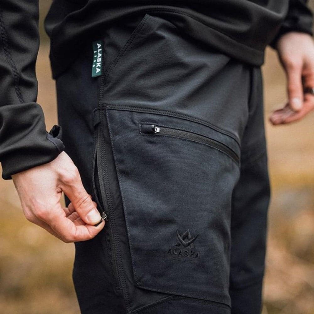 Trekking Lite Pro Pant Black, view: 3