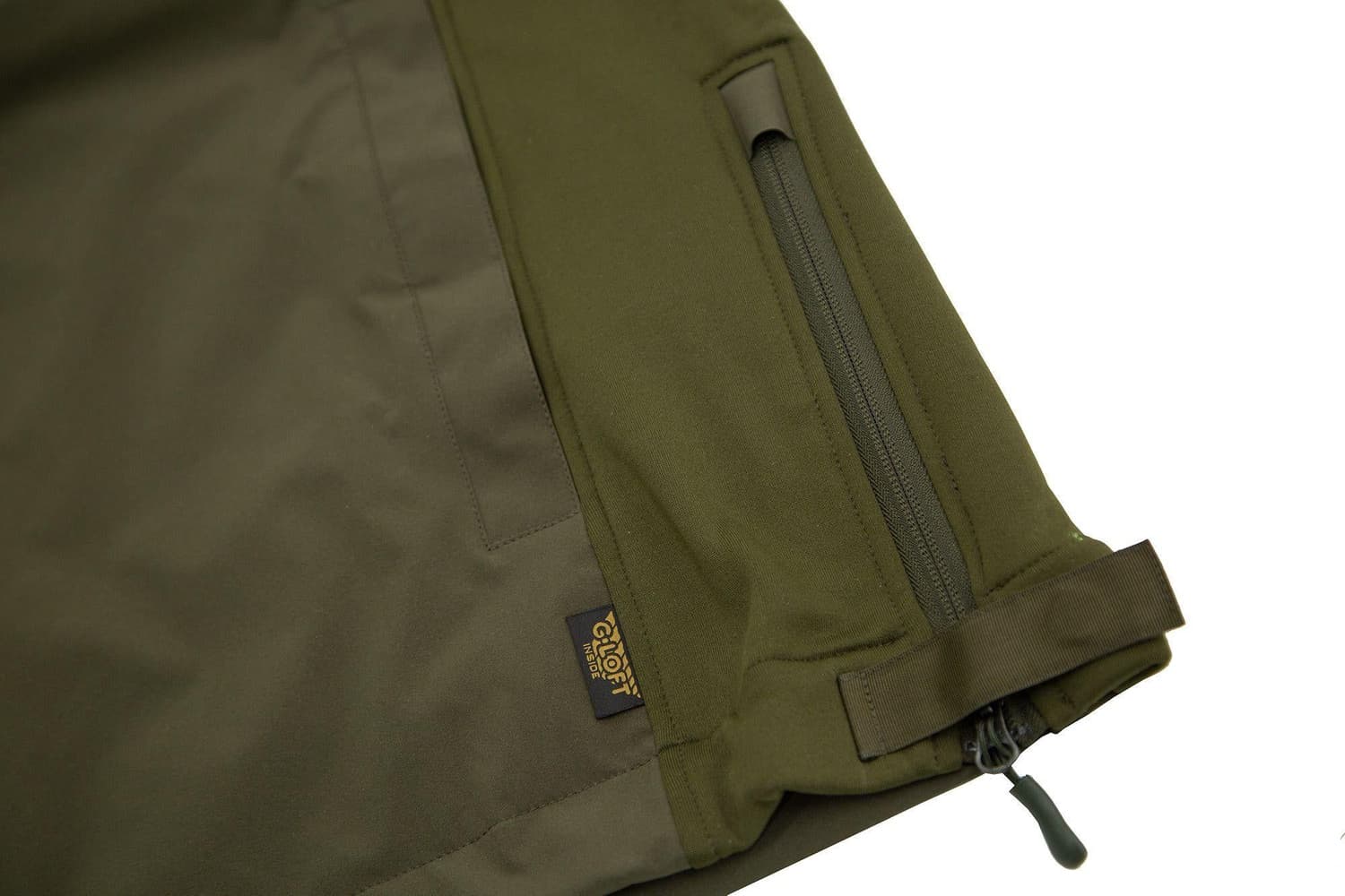 G-Loft Ultra Hoody Olivengrønn, view: 2