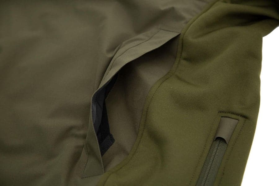 G-Loft Ultra Hoody Olivengrønn, view: 4