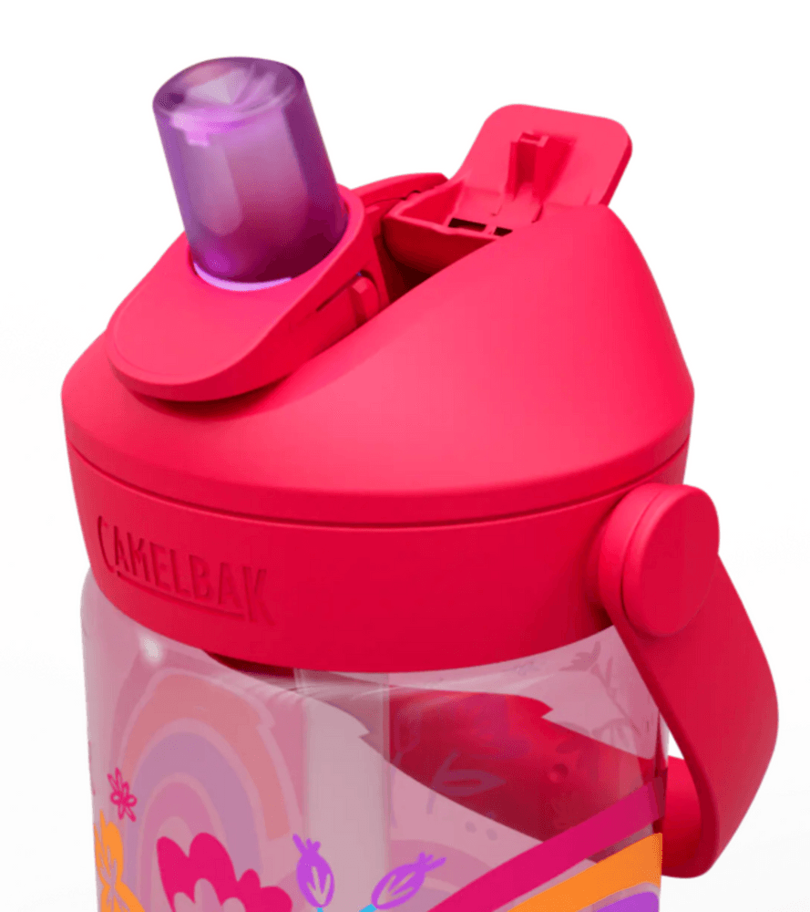 Thrive Flip Straw Kids 0,4L Rainbow Floral, view: 2