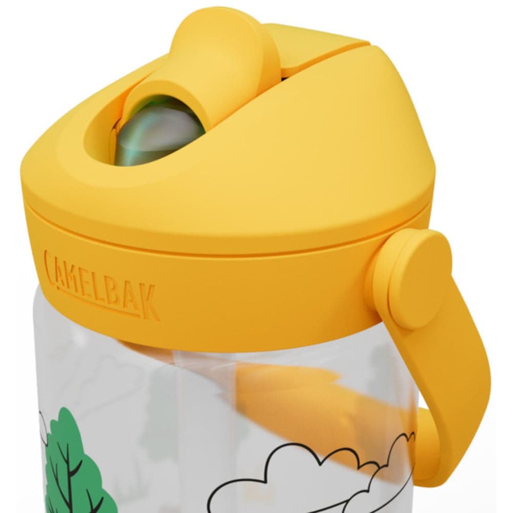 Thrive Flip Straw Kids 0,4L Tractors And Trees, view: 3