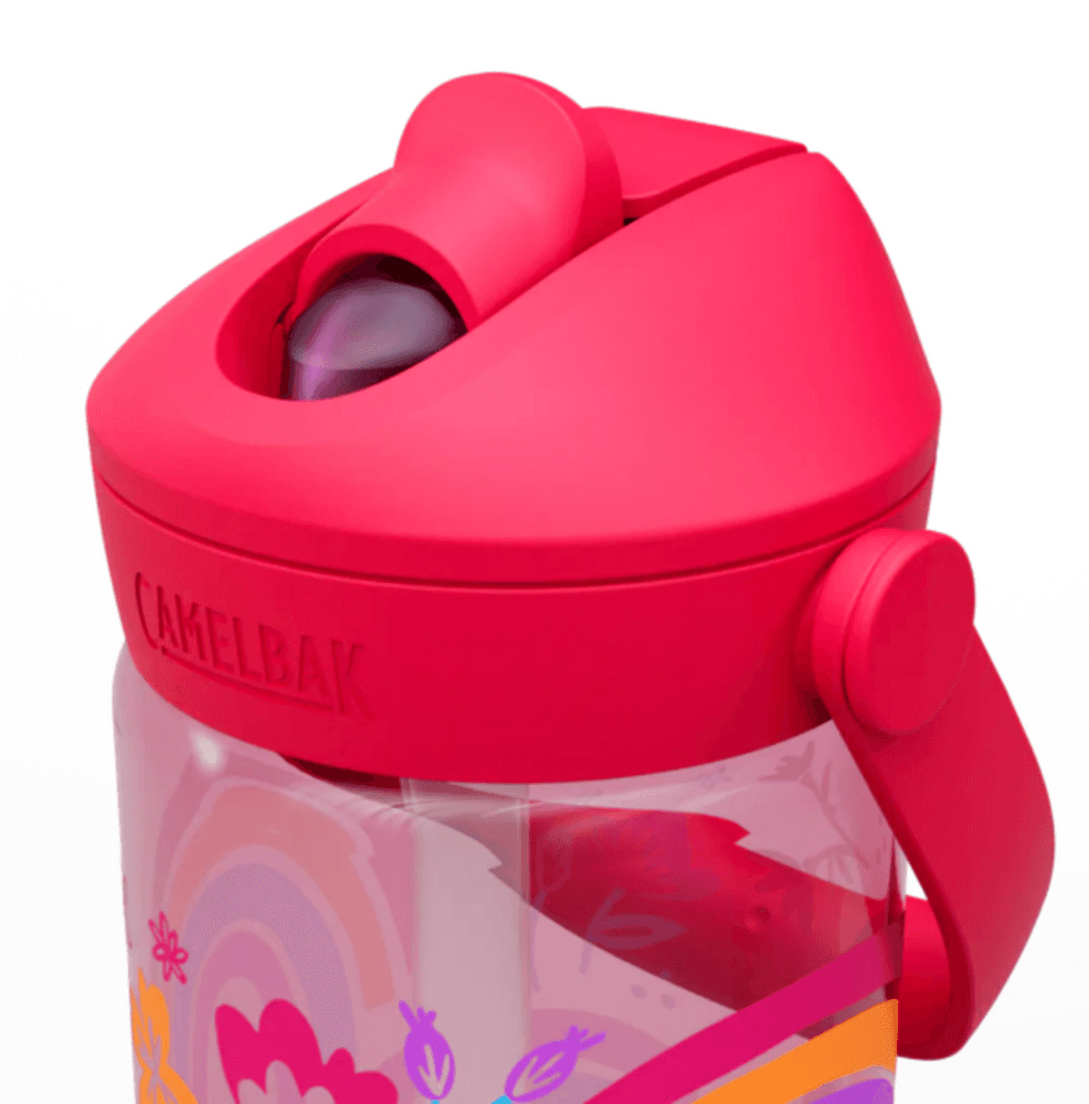 Thrive Flip Straw Kids 0,4L Rainbow Floral, view: 3