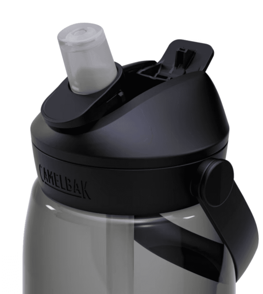 Thrive Flip Straw 1L Charcoal, view: 2