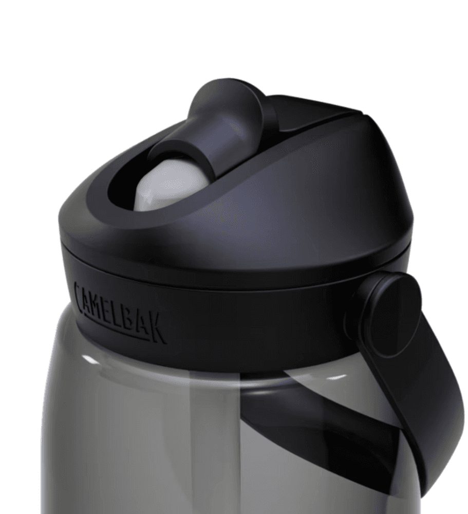 Thrive Flip Straw 1L Charcoal, view: 3