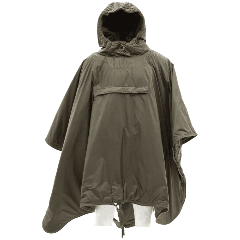 Carinthia Poncho System Olive, view: 0