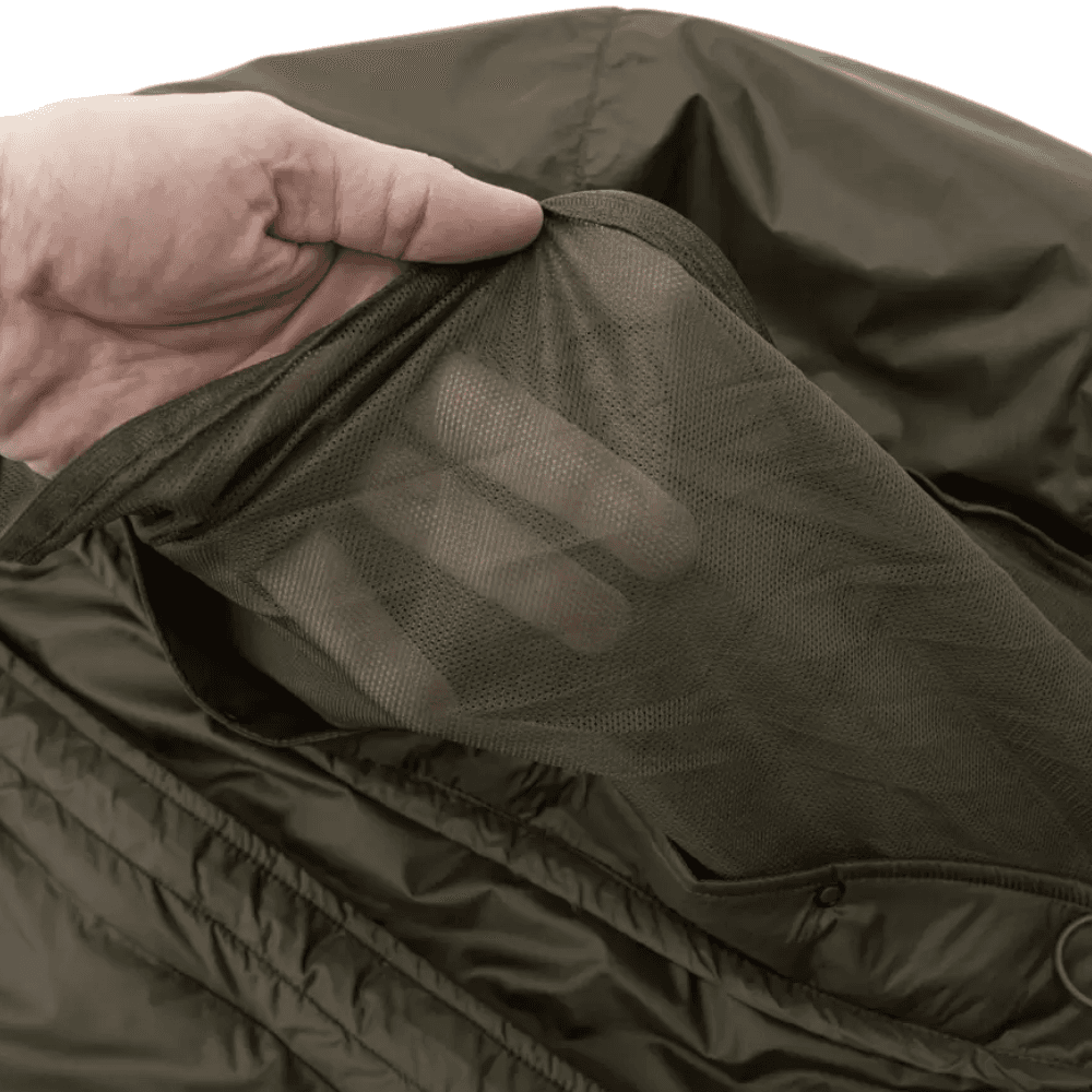 Carinthia Poncho System Olive, view: 11