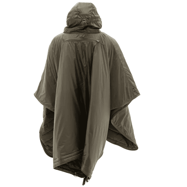 Carinthia Poncho System Olive, view: 1