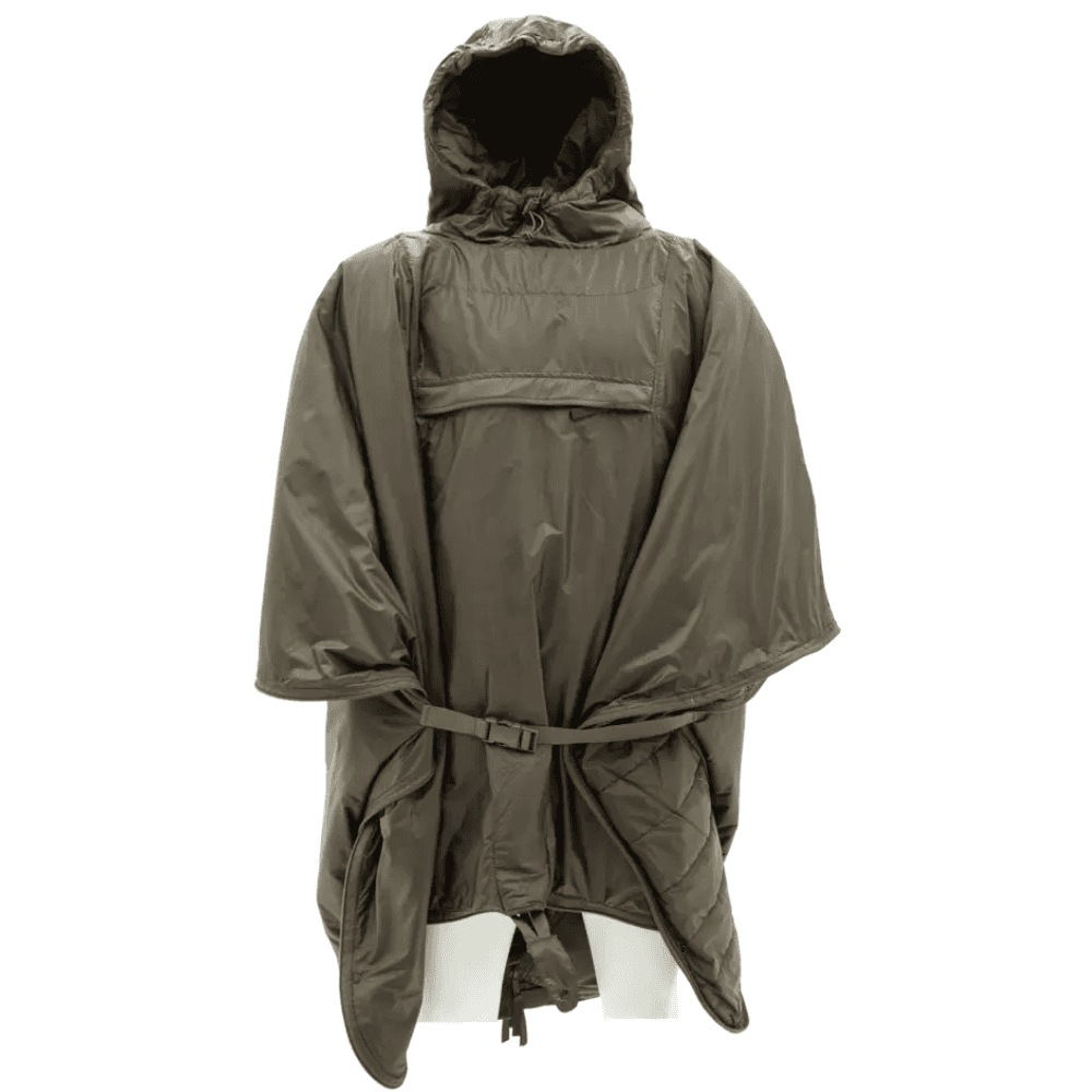 Carinthia Poncho System Olive, view: 2
