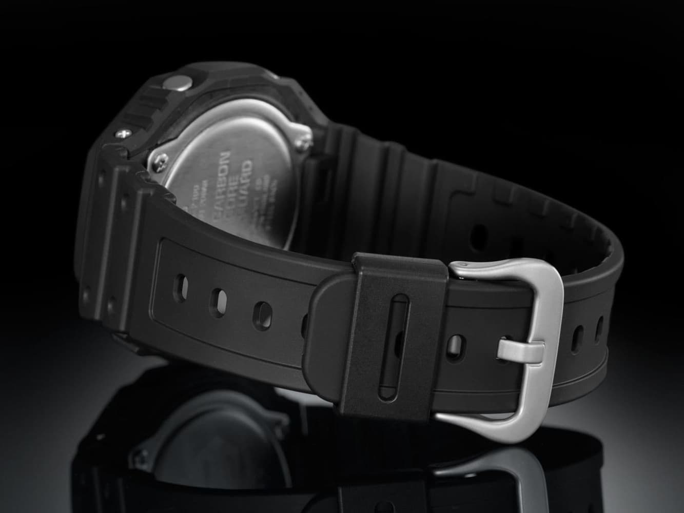 G-Shock GA-2100-1A1ER Svart, view: 4
