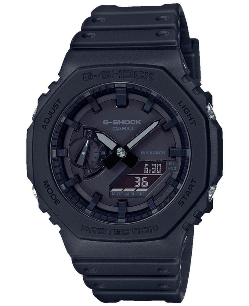 G-Shock GA-2100-1A1ER Svart, view: 0