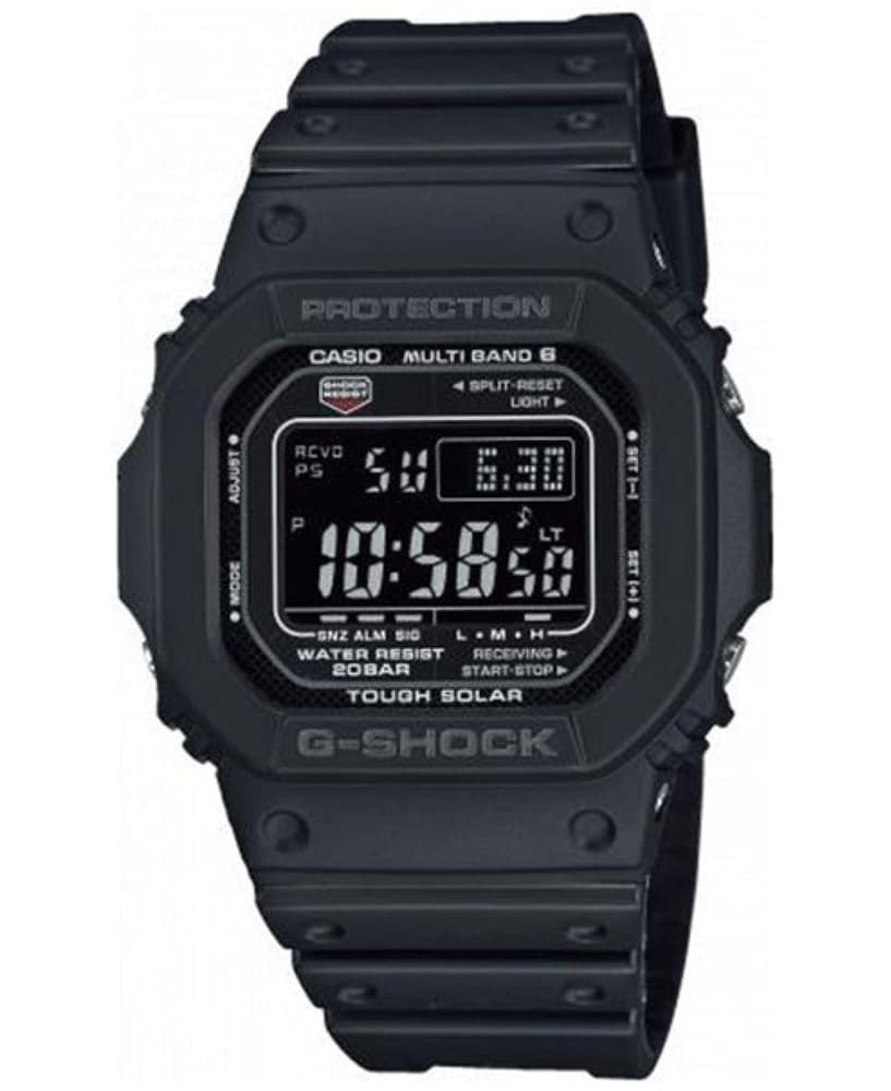 G-Shock GW-M5610U-1BER Svart, view: 0