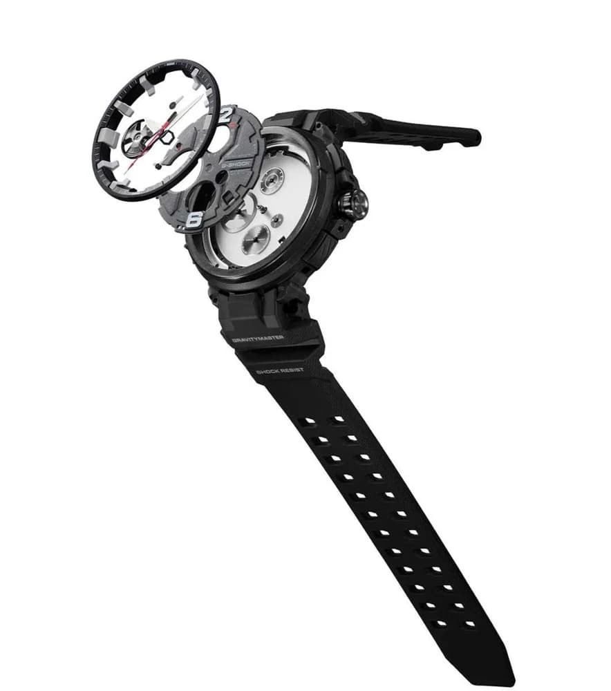 G-Shock Gravitymaster GR-B300-1AER Black, view: 3