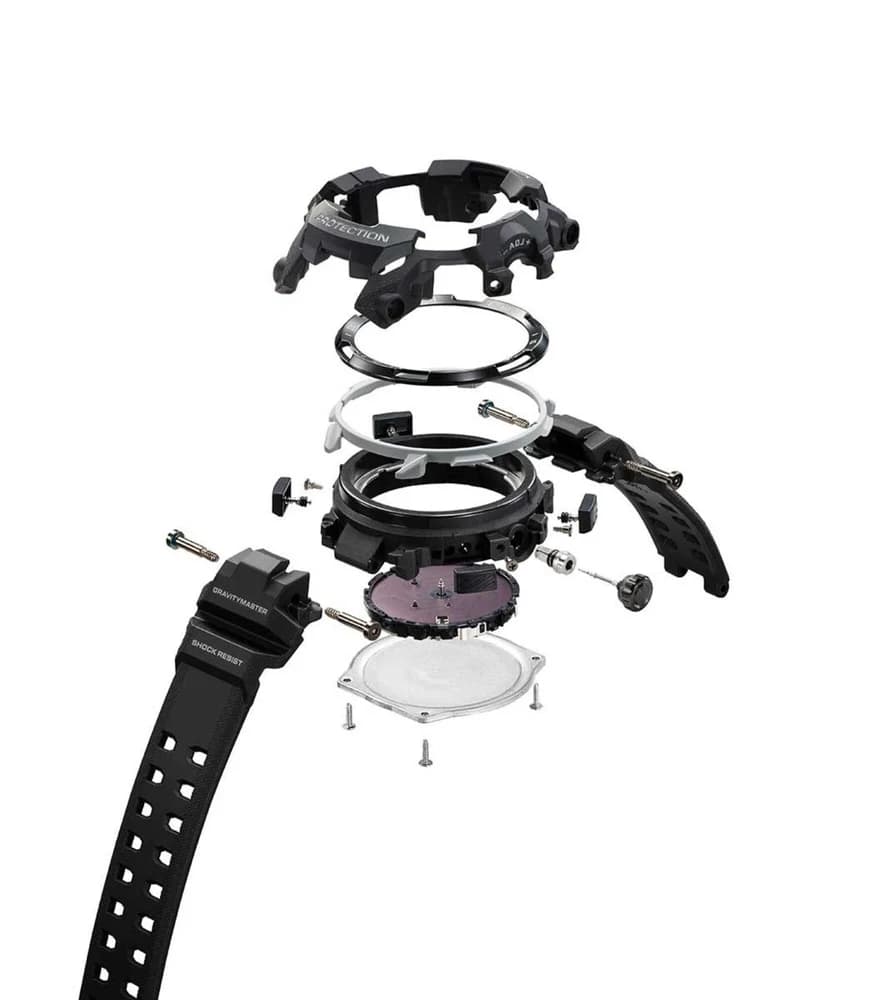 G-Shock Gravitymaster GR-B300-1AER Black, view: 4