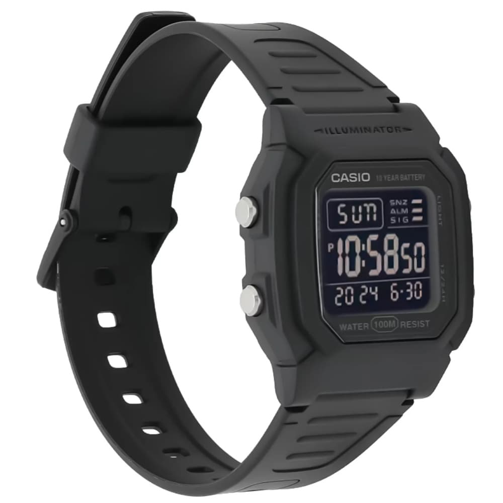 Casio Collection W-800H-1BVES Black, view: 1