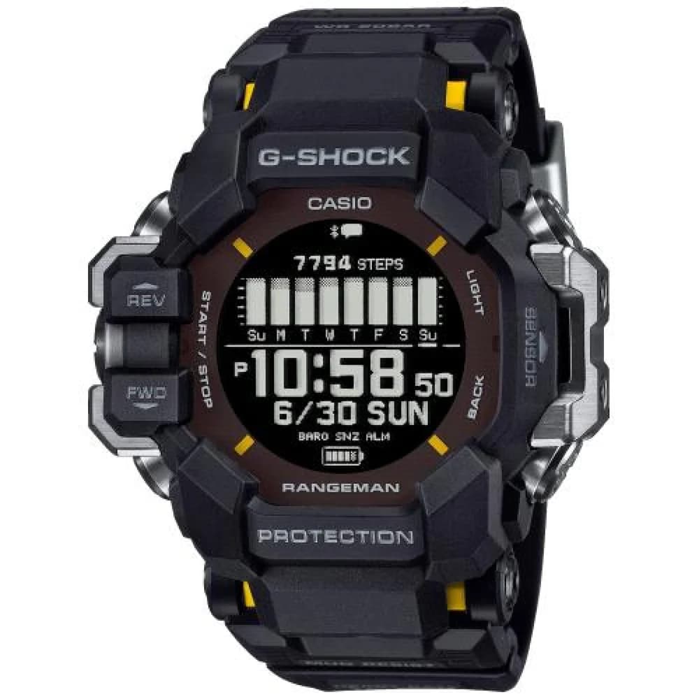G-Shock Rangeman GPR-H1000-1ER Black, view: 0