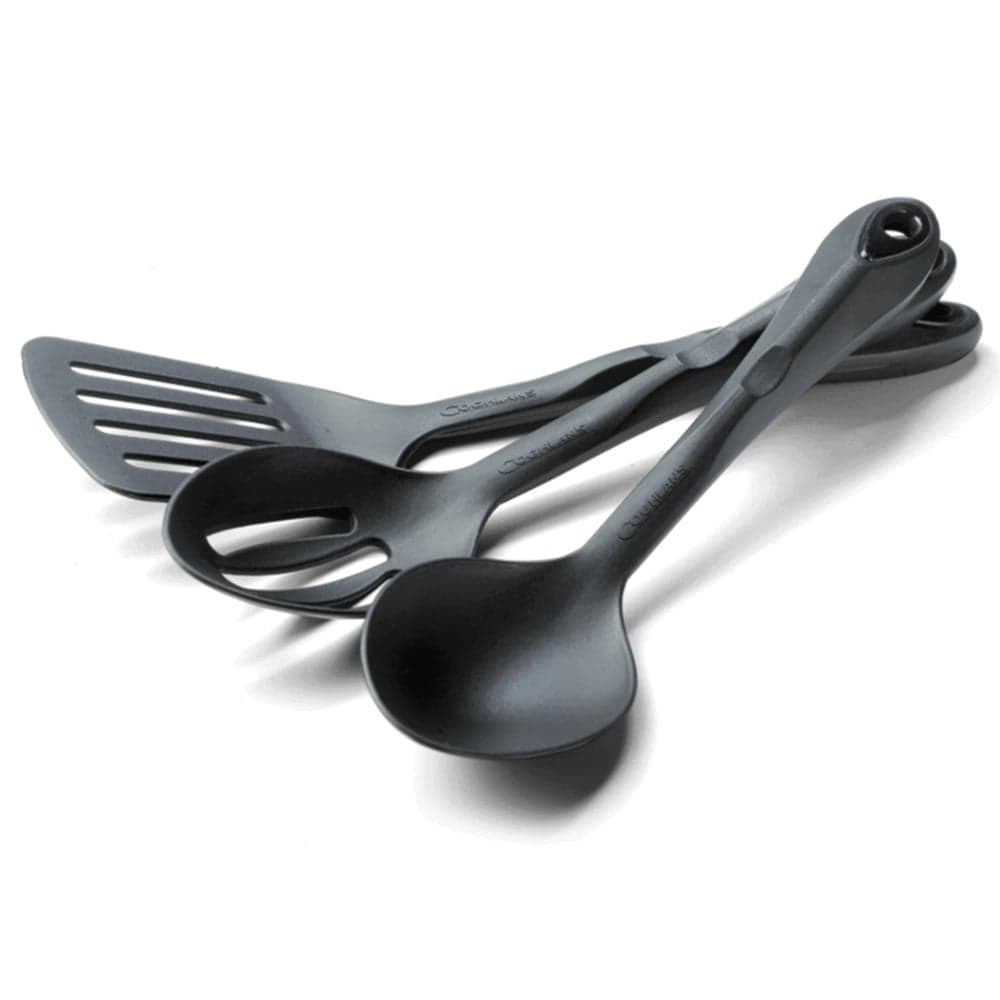 Utensils 3pc. set Black, view: 0