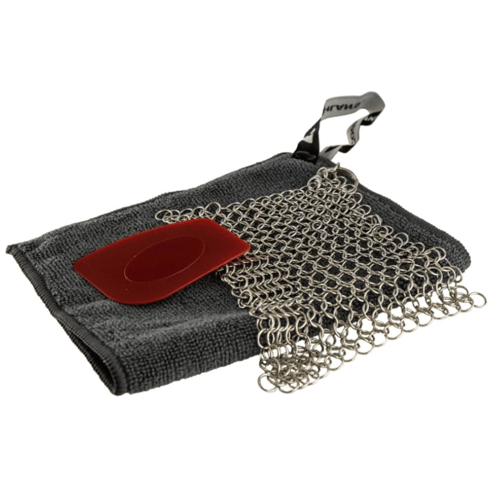 Cast Iron Cleaning Kit Stainless Steel, view: 0