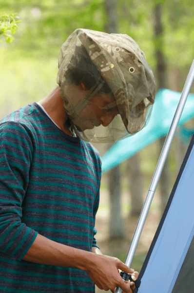 No-See-Um Head Net, view: 2