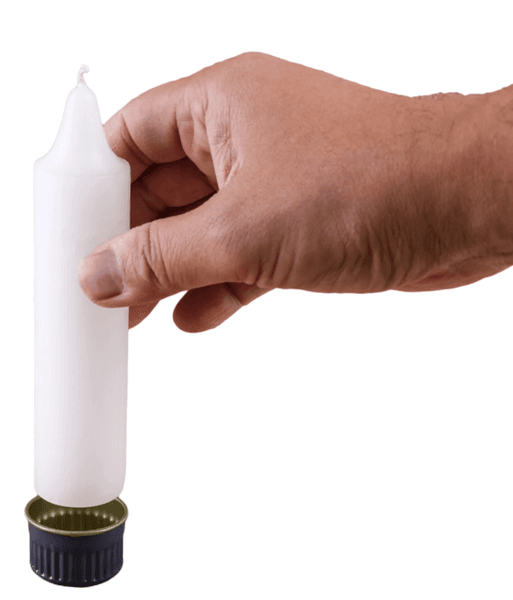 Emergency Candles White, view: 2