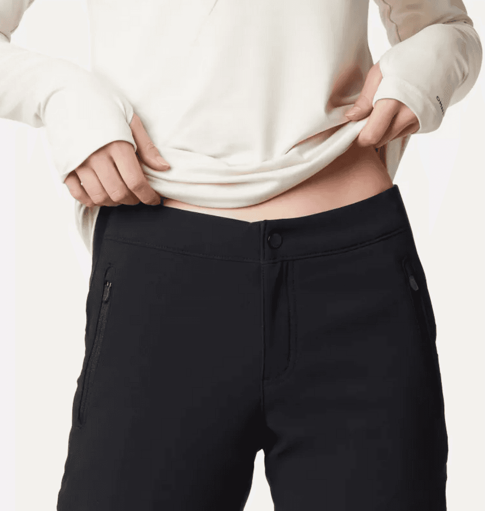 W Back Beauty Passo Alto Black, view: 2