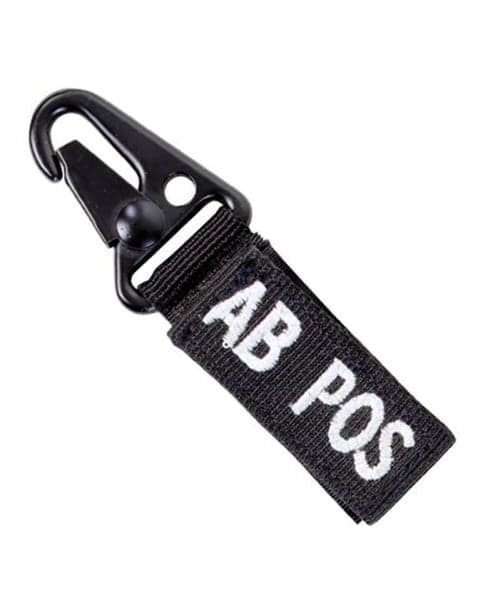 Key Chain 4-Pack B+ Svart, view: 0