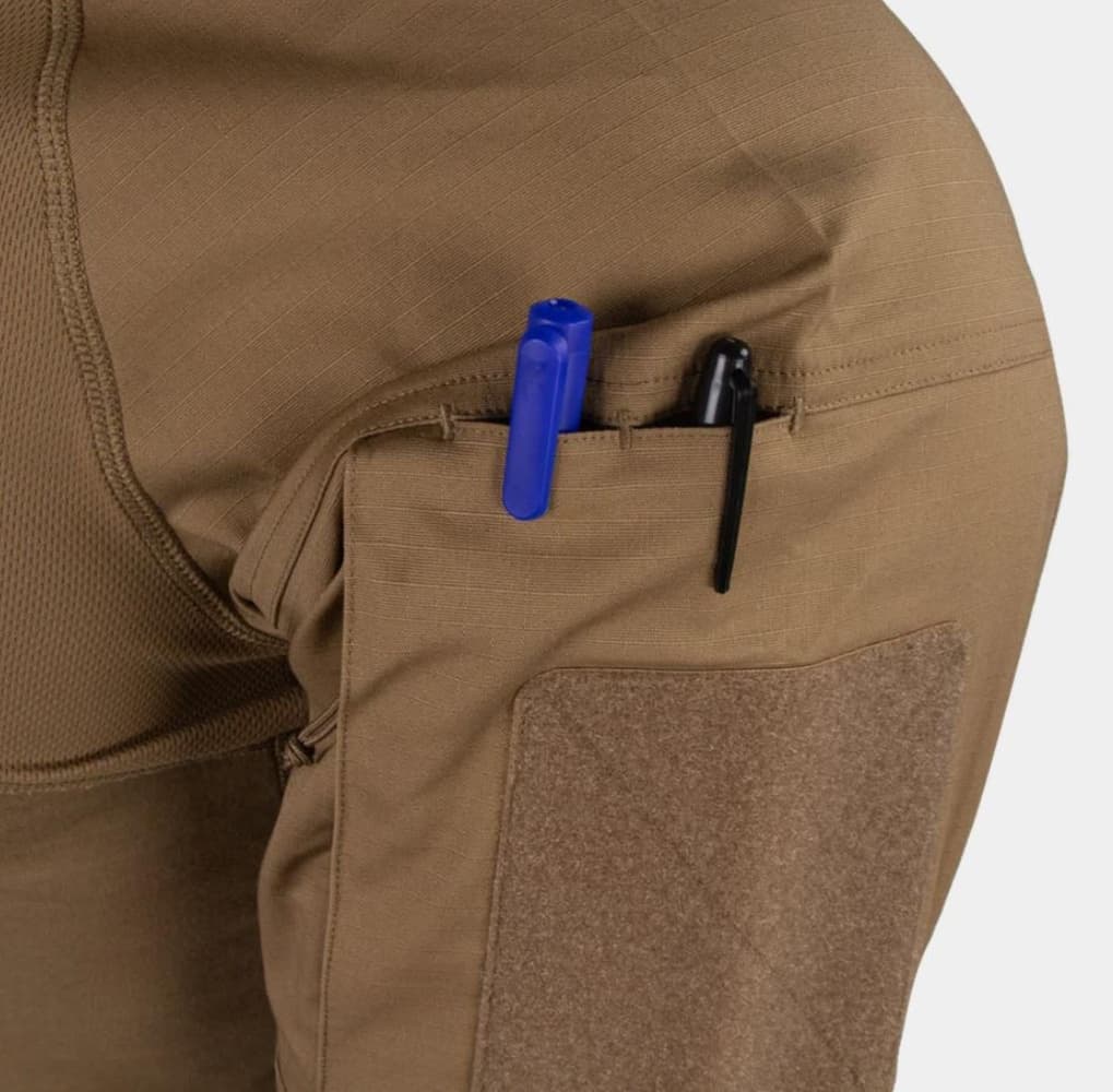 Combat Shirt (Gen II) Tan, view: 2