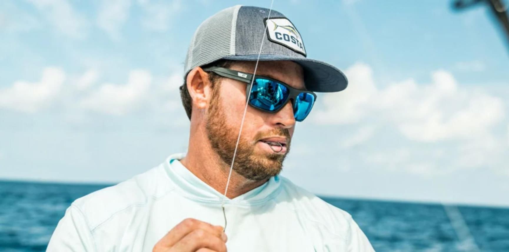 Pargo Net Dark Gray Gray Blue Mirror, view: 7