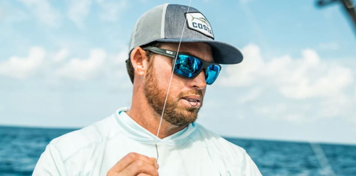 Pargo Net Dark Gray Gray Blue Mirror, view: 7