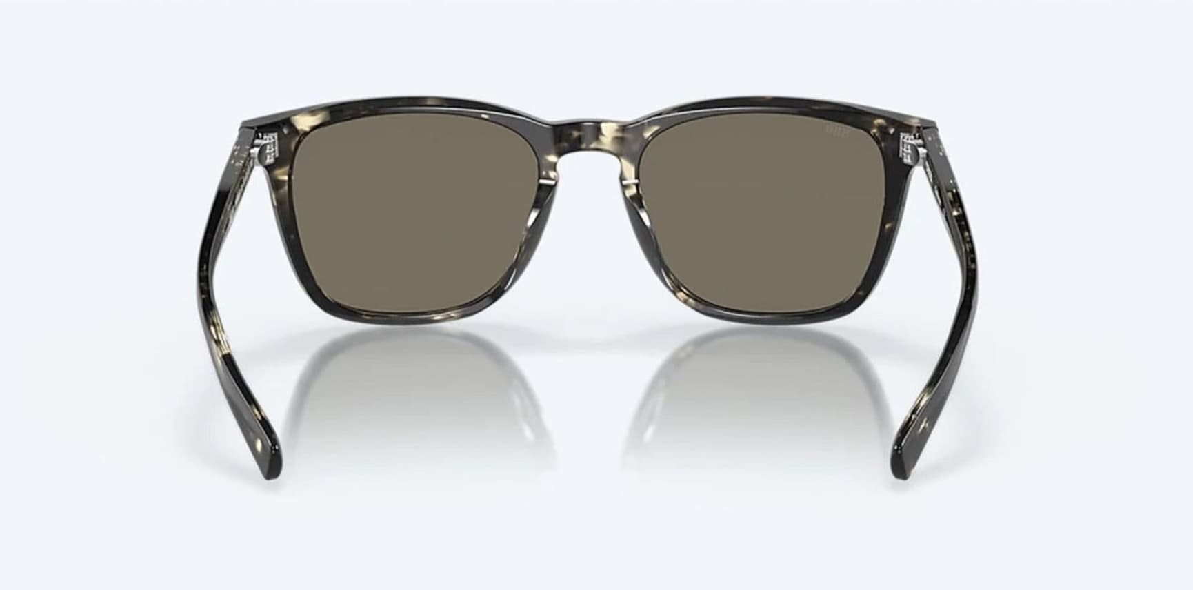 Sullivan Shiny Black Kelp Blue Mirror, view: 3