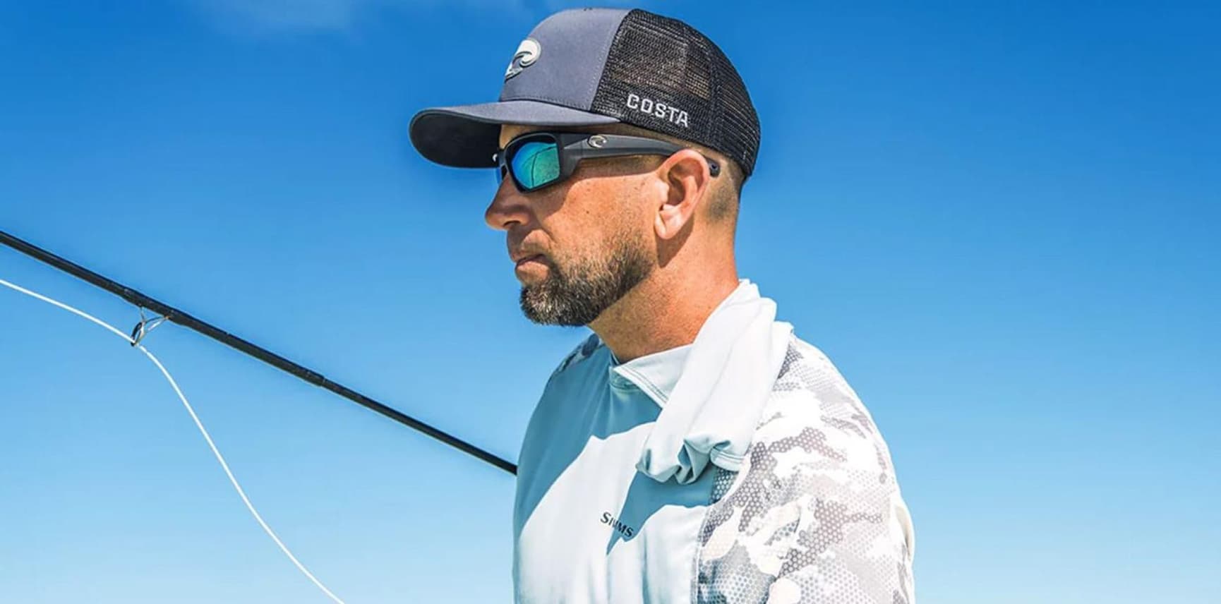 Fantail Pro Matte Black Gray Silver Mirror, view: 7