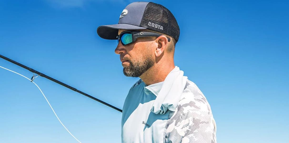 Fantail Pro Matte Black Gray Silver Mirror, view: 7