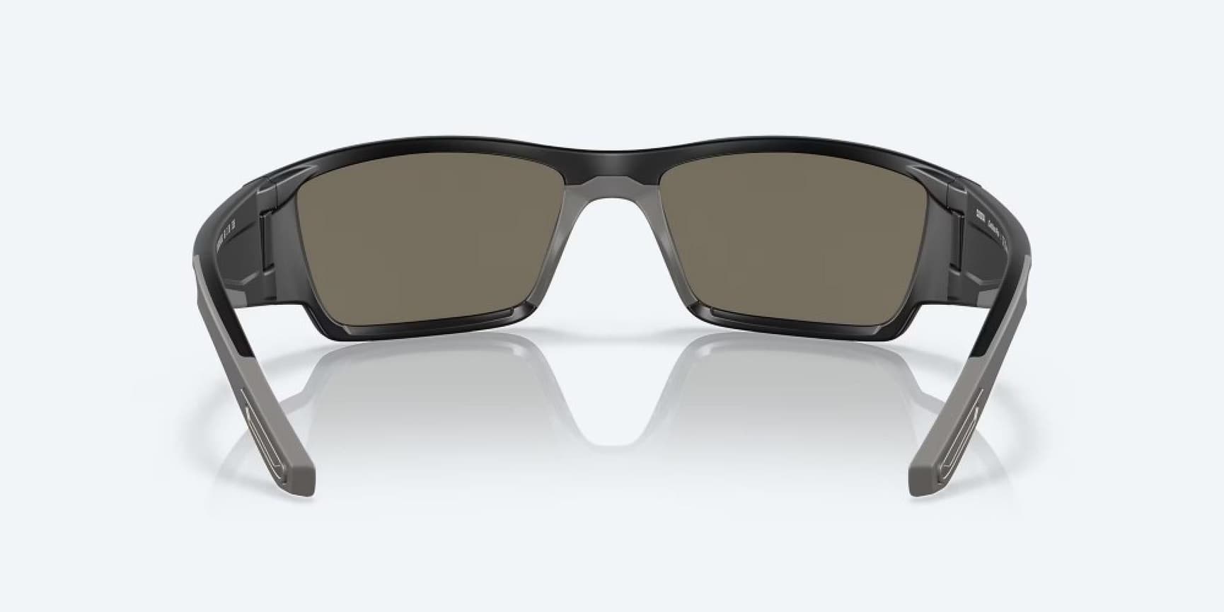 Corbina Pro Matte Black Blue Mirror, view: 3