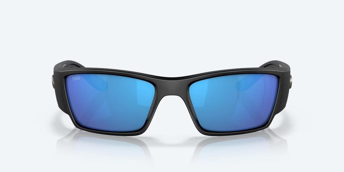 Corbina Pro Matte Black Blue Mirror, view: 1