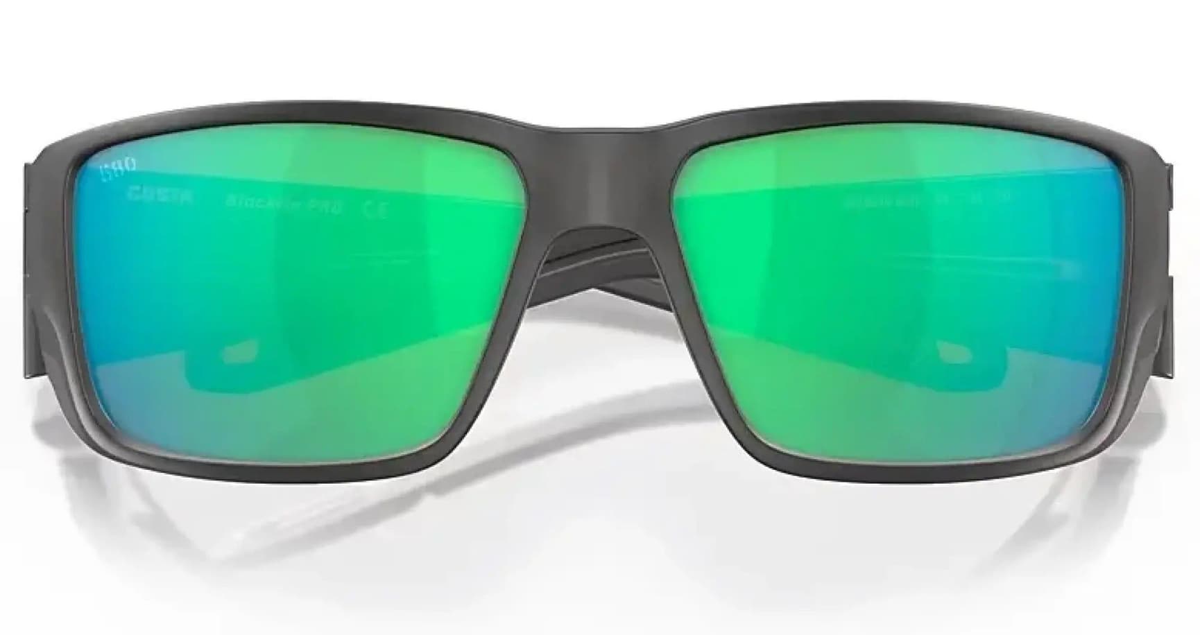 Blackfin Pro Matte Black Green Mirror Polarized, view: 4