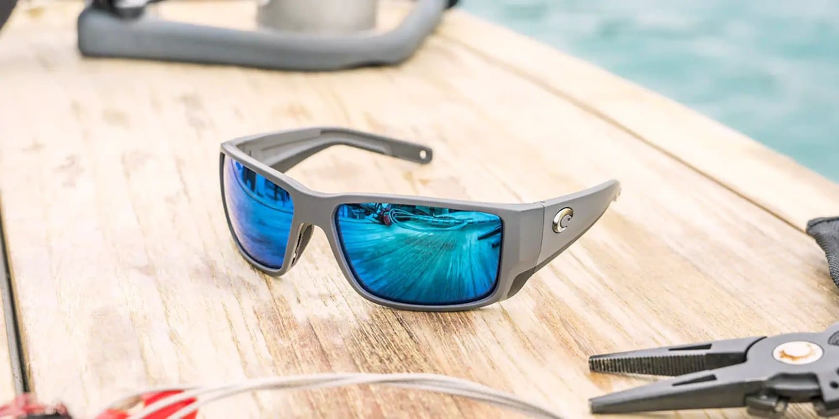 Blackfin Pro Matte Black Green Mirror Polarized, view: 7