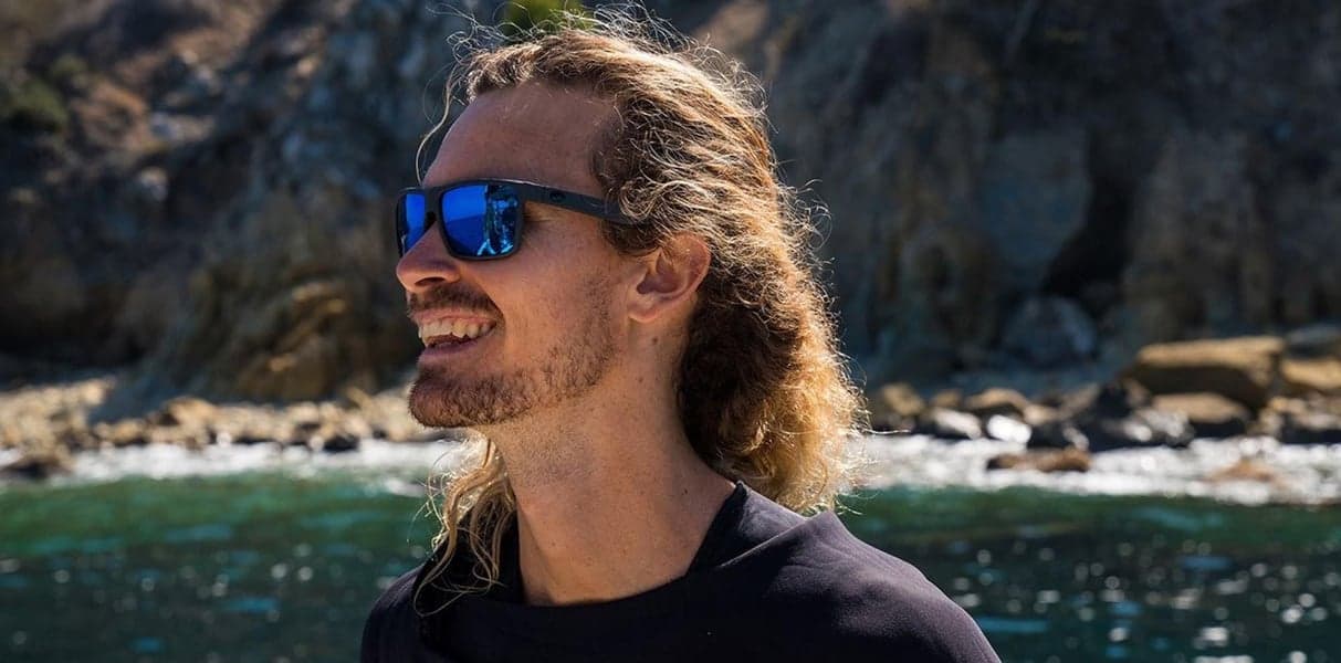 Rinconcito Matte Tortoise 580P Green Mirror, view: 2