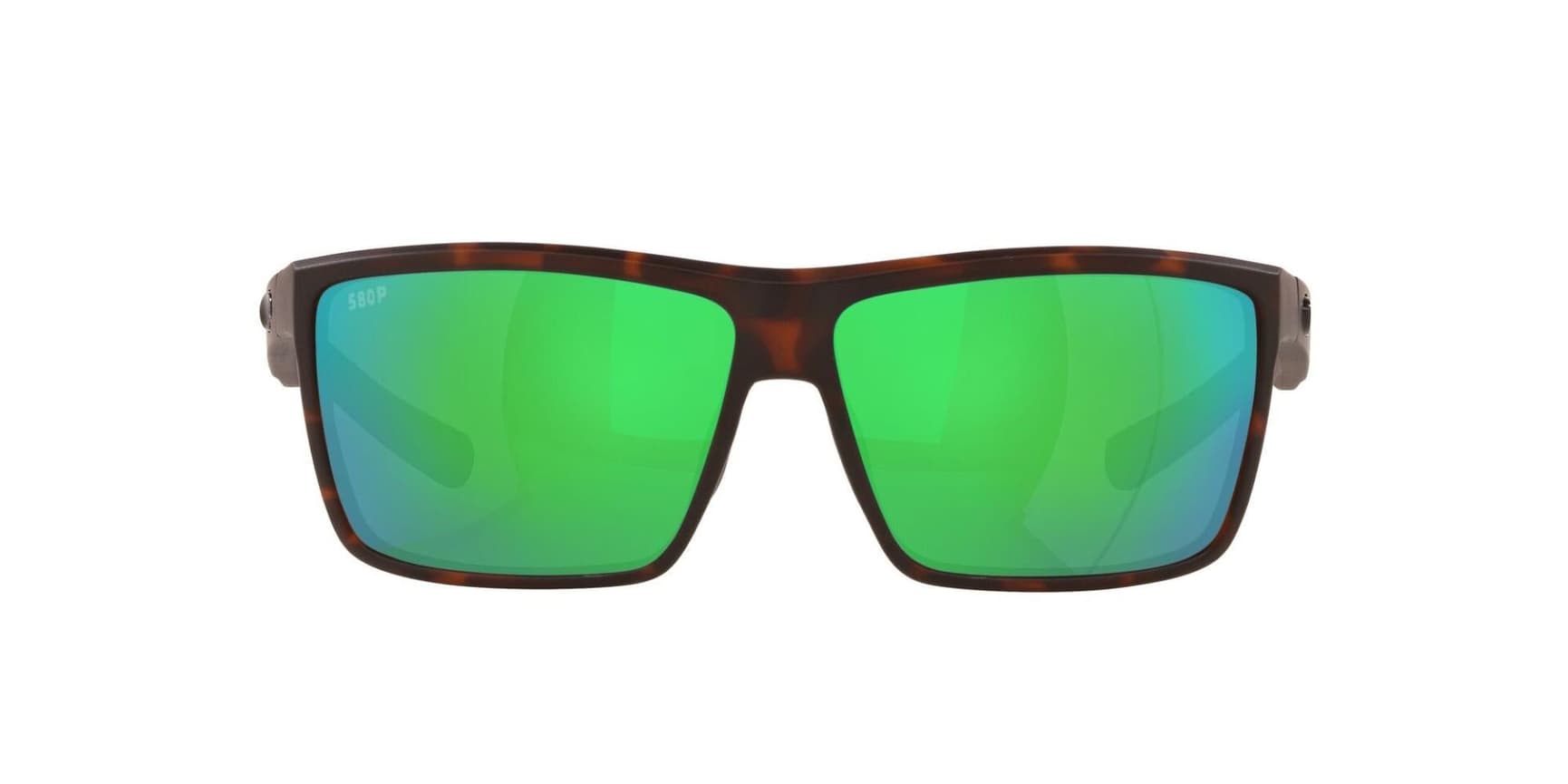 Rinconcito Matte Tortoise 580P Green Mirror, view: 1